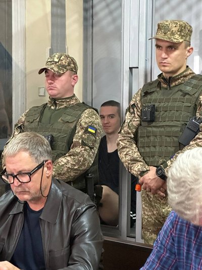 В'ячеслав Зінченко у залі суду 22 серпня В'ячеслав Зінченко у залі суду 22 серпня