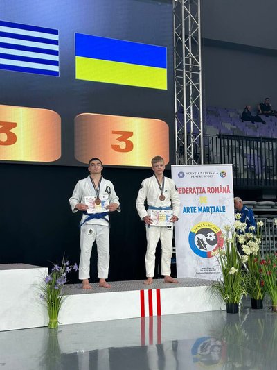 Херсонець Богдан Аніканов виборов третє місце на чемпіонаті Європи з джиу-джитсу JJF Херсонець Богдан Аніканов виборов третє місце на чемпіонаті Європи з джиу-джитсу JJF