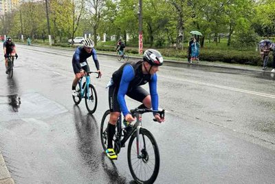 Одесит став бронзовим призером чемпіонату України з дуатлону Одесит став бронзовим призером чемпіонату України з дуатлону