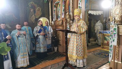 Предстоятель ПЦУ митрополит Епіфаній, Тернопіль ікона Божої Матері Предстоятель ПЦУ митрополит Епіфаній, Тернопіль ікона Божої Матері