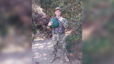 Прощання з п'ятьма загиблими бійцями Збройних Сил України