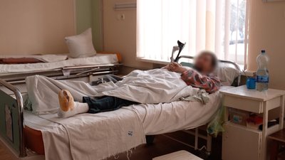"Пробув на морозі дві доби": в обласній Кропивницького лікують перші випадки обмороження 2026 року "Пробув на морозі дві доби": в обласній Кропивницького лікують перші випадки обмороження 2026 року