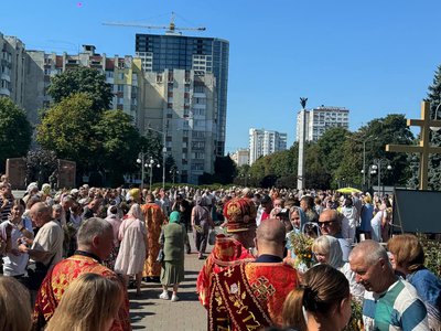 Букети сухоцвітів та випічка: що освячують черкасці на Маковія Букети сухоцвітів та випічка: що освячують черкасці на Маковія