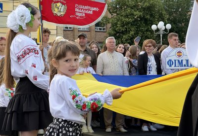 Марш подяки військовим у Черкасах 13 червня 2025 року Марш подяки військовим у Черкасах 13 червня 2025 року