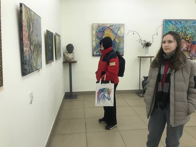 У Житомирі відкрилася виставка "Симфонія кохання": 28 художників представили свої роботи У Житомирі відкрилася виставка "Симфонія кохання": 28 художників представили свої роботи