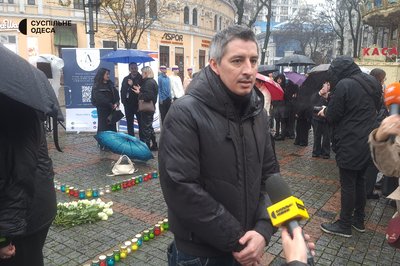 "Світло пам’яті: разом проти насильства": в Одесі вшанували пам’ять жертв домашнього насильства