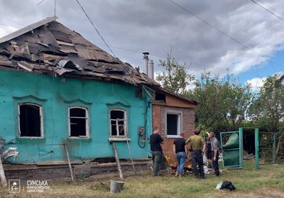 Російська армія завдала масованого удару по Охтирці