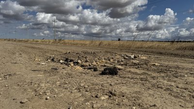 Неможливо проїхати: жителі двох сіл на Миколаївщині скаржаться на стан доріг Неможливо проїхати: жителі двох сіл на Миколаївщині скаржаться на стан доріг