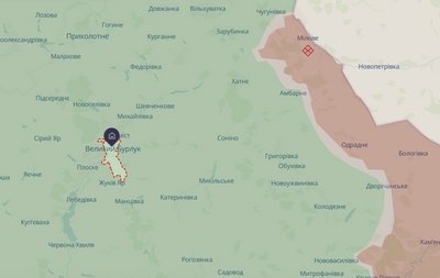 Великобурлуцький напрямок на Харківщині Великобурлуцький напрямок на Харківщині