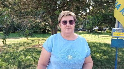 Бойовий прапор, 55 окремий стрілецький батальйон, Тернопіль, серпень 2024