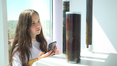 На Хмельниччині навчають майбутніх науковців На Хмельниччині навчають майбутніх науковців