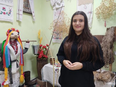 Музей-лабораторія туристичного українознавства запрацював у житомирському Поліському університеті Музей-лабораторія туристичного українознавства запрацював у житомирському Поліському університеті