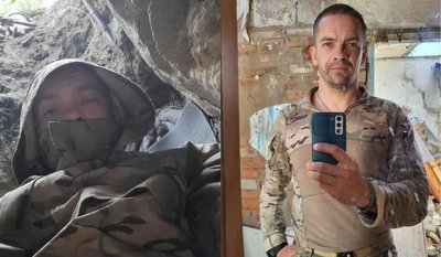 Головний сержант 93 бригади Холодний Яр Віталій Пясецький Головний сержант 93 бригади Холодний Яр Віталій Пясецький