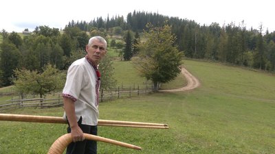 Гуцульський майстер Василь Грималюк Гуцульський майстер Василь Грималюк