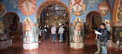 Перевірка в Почаївській лаврі Перевірка в Почаївській лаврі