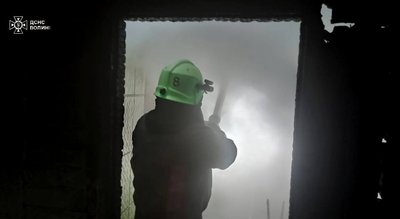 У селі на Волині сталася пожежа в житловому будинку: вигорів дах і перекриття У селі на Волині сталася пожежа в житловому будинку: вигорів дах і перекриття