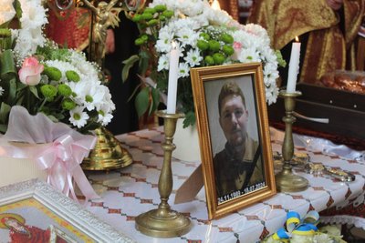 Великогаївська об'єднана територіальна громада, Андрій Васусь, похорон Великогаївська об'єднана територіальна громада, Андрій Васусь, похорон