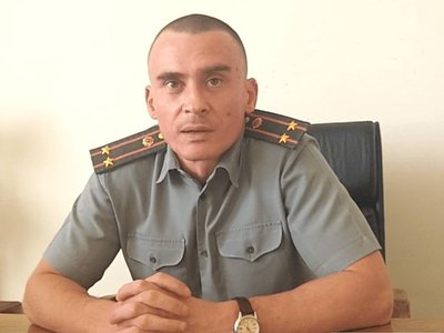 Колишній начальник керченської колонії отримав заочний вирок за державну зраду Колишній начальник керченської колонії отримав заочний вирок за державну зраду