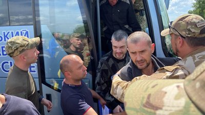 Україна та РФ провели обмін полоненими Україна та РФ провели обмін полоненими