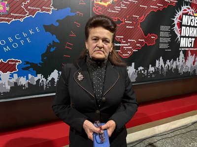 «Музей покинутих міст»: у Кам'янському досвід людей, що втратили свій дім через війну, осмислюють за допомогою мистецтва «Музей покинутих міст»: у Кам'янському досвід людей, що втратили свій дім через війну, осмислюють за допомогою мистецтва