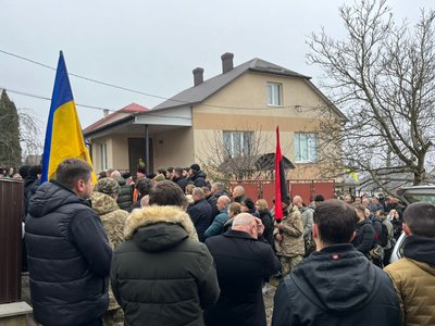 Тернопіль, Мирослава Копча, Акіра, похорон, 29 листопада 2025 Тернопіль, Мирослава Копча, Акіра, похорон, 29 листопада 2025