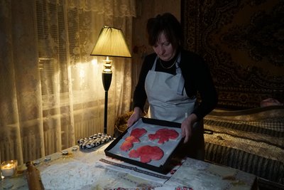 Спечені різдвяні "панянки", грудень 2025 року Спечені різдвяні "панянки", грудень 2025 року