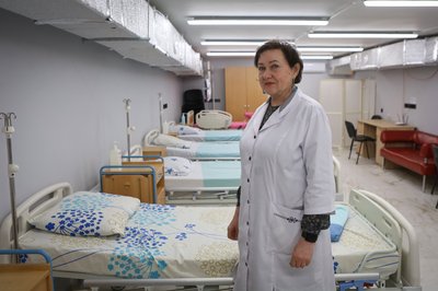 Пологи під обстрілами. Як у Херсоні в укритті працює перинатальний центр Пологи під обстрілами. Як у Херсоні в укритті працює перинатальний центр