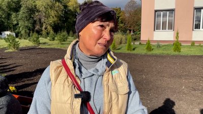 У селищі на Чернігівщині місцеві жителі своїм коштом облаштували Алею пам’яті загиблих героїв У селищі на Чернігівщині місцеві жителі своїм коштом облаштували Алею пам’яті загиблих героїв