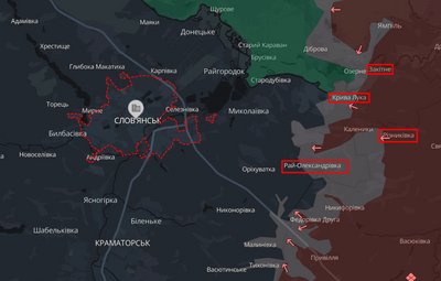 19 разів війська РФ атакували у напрямку Слов'янська в останній день липня 19 разів війська РФ атакували у напрямку Слов'янська в останній день липня