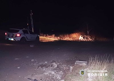 Масштабна ДТП на Одещині: двоє людей загинули, є травмовані Масштабна ДТП на Одещині: двоє людей загинули, є травмовані