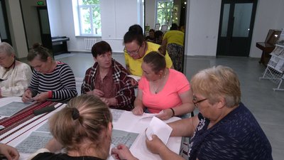 Родичі зниклих безвісти долучилися до акції "Рушник надії" на Рівненщині Родичі зниклих безвісти долучилися до акції "Рушник надії" на Рівненщині