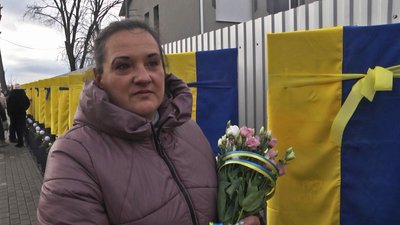 У громаді на Волині відкрили "Алею пам'яті" полеглим воїнам У громаді на Волині відкрили "Алею пам'яті" полеглим воїнам
