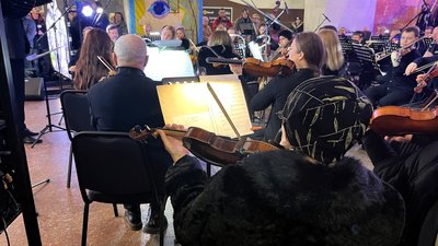 У Харкові відбувся концерт-реквієм у пам'ять загиблих захисників України У Харкові відбувся концерт-реквієм у пам'ять загиблих захисників України