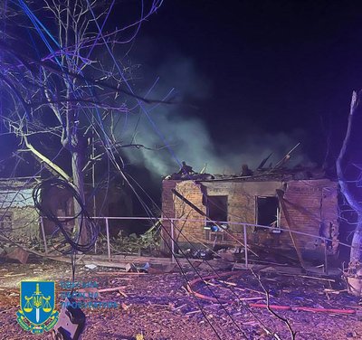 РФ атакувала Одещину дронами та ракетами: прокуратура опублікувала фото наслідків РФ атакувала Одещину дронами та ракетами: прокуратура опублікувала фото наслідків