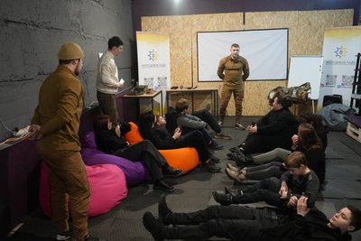 Херсон, тренінг, домедична допомога, навчання, ЗСУ, Молодіжна рада Херсон, тренінг, домедична допомога, навчання, ЗСУ, Молодіжна рада