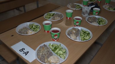 Харчування у чернівецькому ліцеї №9