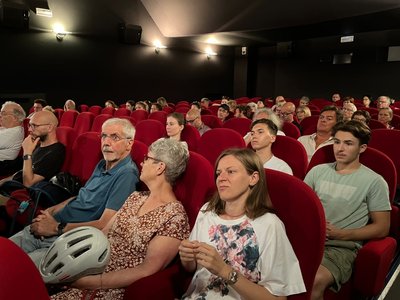Стрічку Суспільного «Стихії війни» показали у Франції Стрічку Суспільного «Стихії війни» показали у Франції