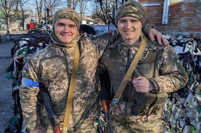 "Я теж хотів велику пушку": історія добровольця Артема Масленнікова