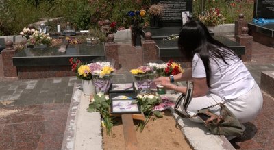"Місяці пошуків, сотні переглянутих тіл", — вдова загиблого воїна з Волині Михайла Марчука "Місяці пошуків, сотні переглянутих тіл", — вдова загиблого воїна з Волині Михайла Марчука