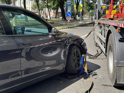 У Дніпрі сталася ДТП за участі трьох авто: одна людина загинула У Дніпрі сталася ДТП за участі трьох авто: одна людина загинула