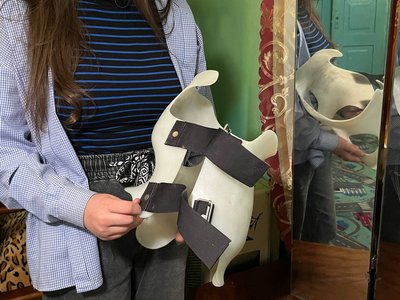 Збирають гроші на лікування доньки добровольця, Тернопільщина, жовтень 2024 Збирають гроші на лікування доньки добровольця, Тернопільщина, жовтень 2024