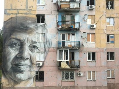 Місто муралів стало привидом. Якою була Авдіївка та як окупація змінила її