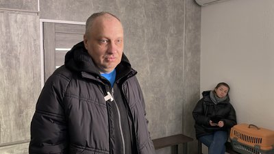 "Щодня ходили на розбір завалів": у Полтаві до сім’ї повернули кішку, яку знайшли на третій день "Щодня ходили на розбір завалів": у Полтаві до сім’ї повернули кішку, яку знайшли на третій день