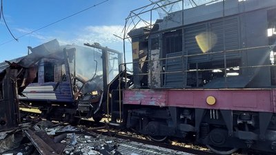 "Тіло було дуже понівечене": внаслідок удару по вокзалу у Шостці загинув житель Чернігівщини "Тіло було дуже понівечене": внаслідок удару по вокзалу у Шостці загинув житель Чернігівщини