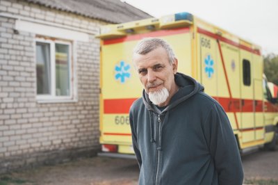 Житель Бригадирівки Вадим Хоменко Житель Бригадирівки Вадим Хоменко