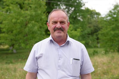 Богдан Двояк, голова Олешанської громади Богдан Двояк, голова Олешанської громади