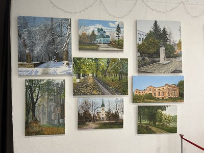 "Я — чисто пейзажист": історія художника з Черкащини "Я — чисто пейзажист": історія художника з Черкащини
