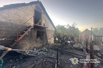 Згоріли будівлі, два мотоцикли та автомобіль: черкащанина підозрюють у підпалі майна сусіда Згоріли будівлі, два мотоцикли та автомобіль: черкащанина підозрюють у підпалі майна сусіда
