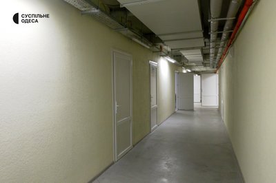 На Одещині відкрили першу підземну школу з протирадіаційним укриттям