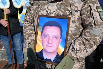 Похорон, ЗСУ, Олег Лизун, Лановецька міська рада, 17 лютого 2026, Тернопіль Похорон, ЗСУ, Олег Лизун, Лановецька міська рада, 17 лютого 2026, Тернопіль